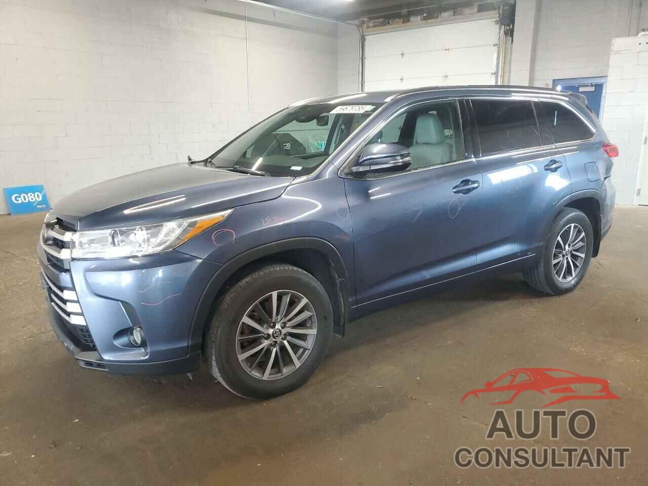 TOYOTA HIGHLANDER 2017 - 5TDJZRFH4HS425659