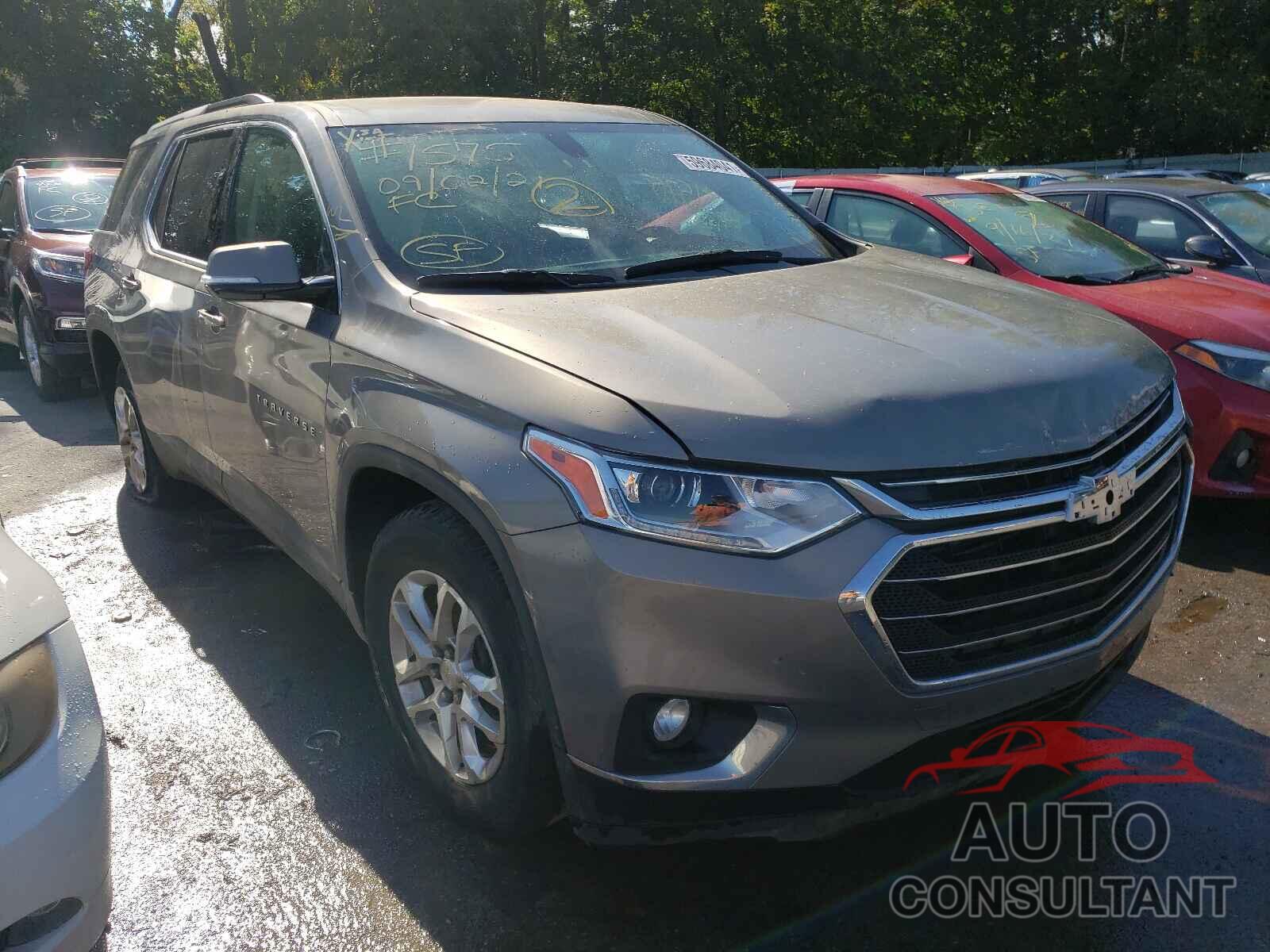 CHEVROLET TRAVERSE 2018 - 1GNERGKW0JJ159156