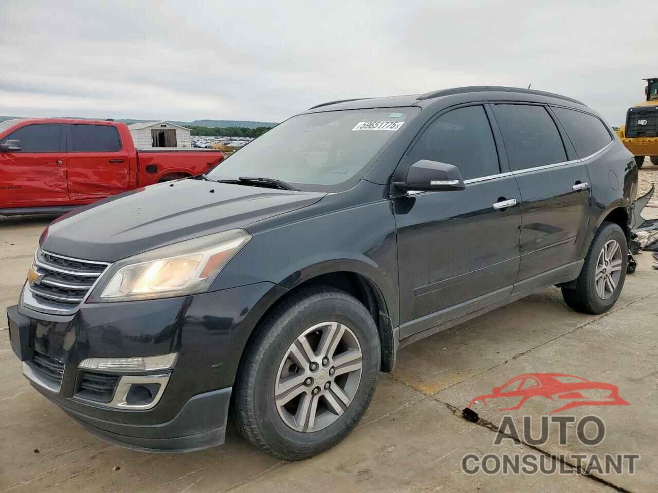 CHEVROLET TRAVERSE 2015 - 1GNKRGKD9FJ303893