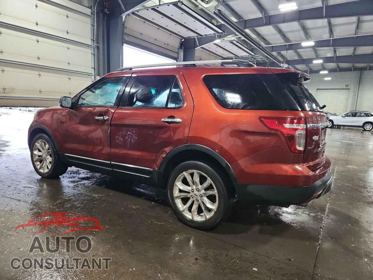 FORD EXPLORER 2014 - 1FM5K8D87EGB00900