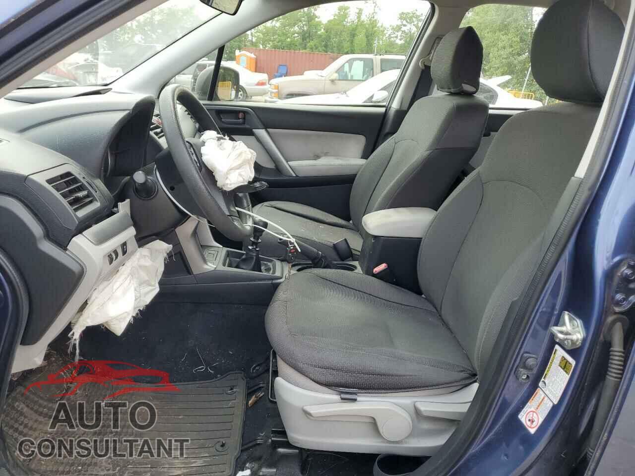 SUBARU FORESTER 2014 - JF2SJAAC7EG466240