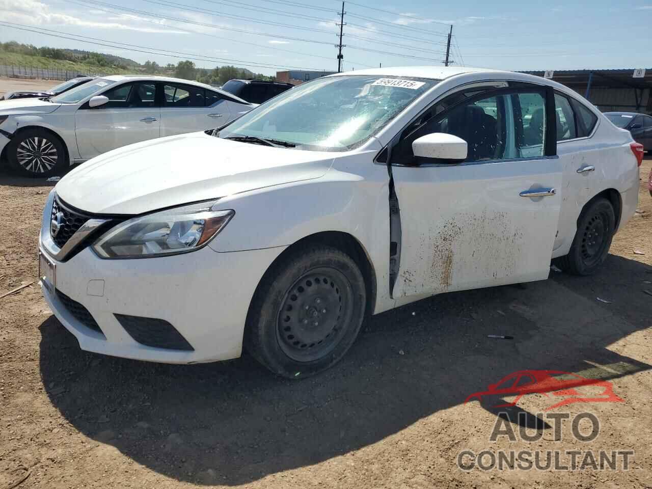 NISSAN SENTRA 2017 - 3N1AB7AP7HY349471