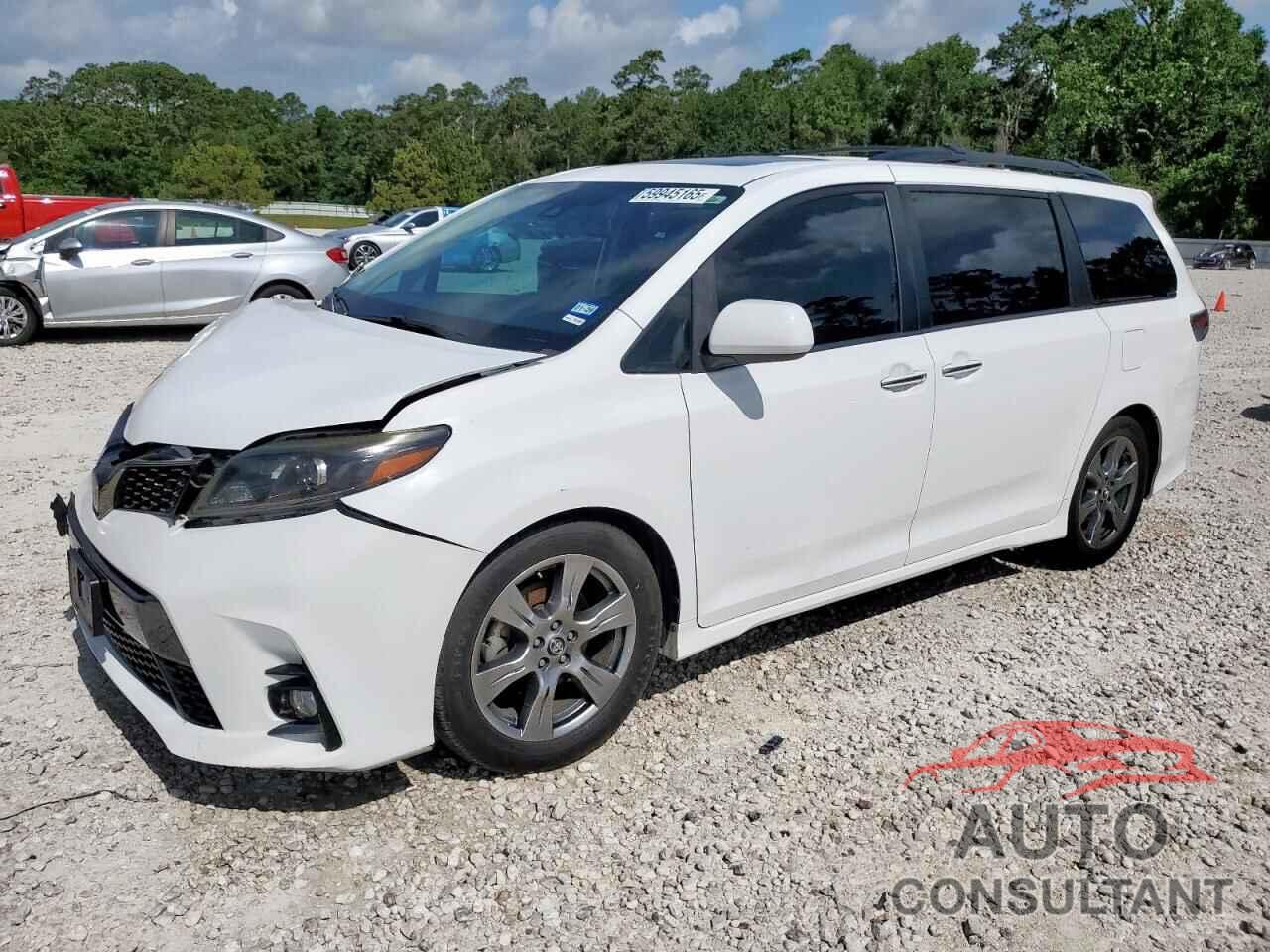 TOYOTA SIENNA 2019 - 5TDXZ3DC7KS973628