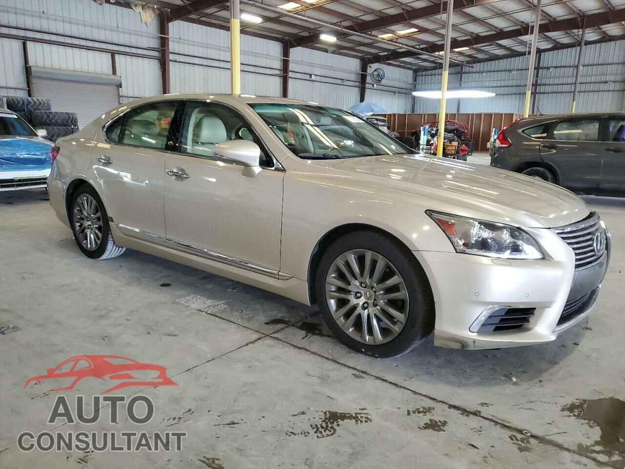 LEXUS LS460 2013 - JTHBL5EF9D5114855
