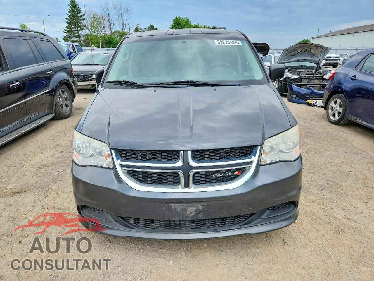 DODGE CARAVAN 2012 - 2C4RDGBG1CR334661