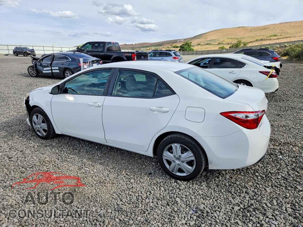 TOYOTA COROLLA 2015 - 2T1BURHE0FC281412