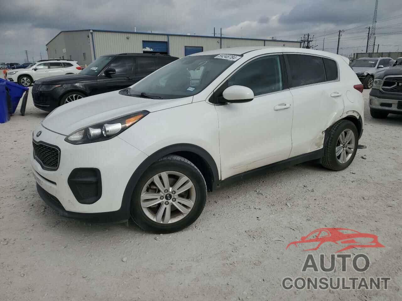 KIA SPORTAGE 2017 - KNDPM3AC5H7193102