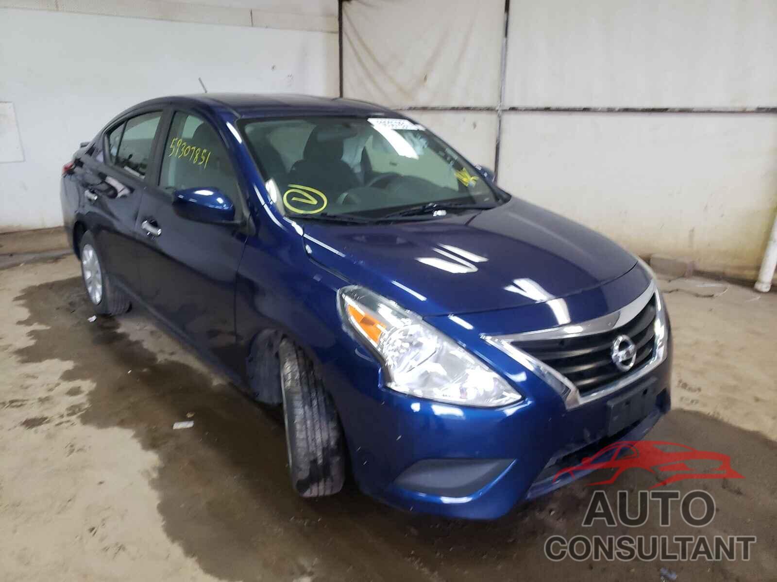 NISSAN VERSA 2019 - 3N1CN7AP9KL815003