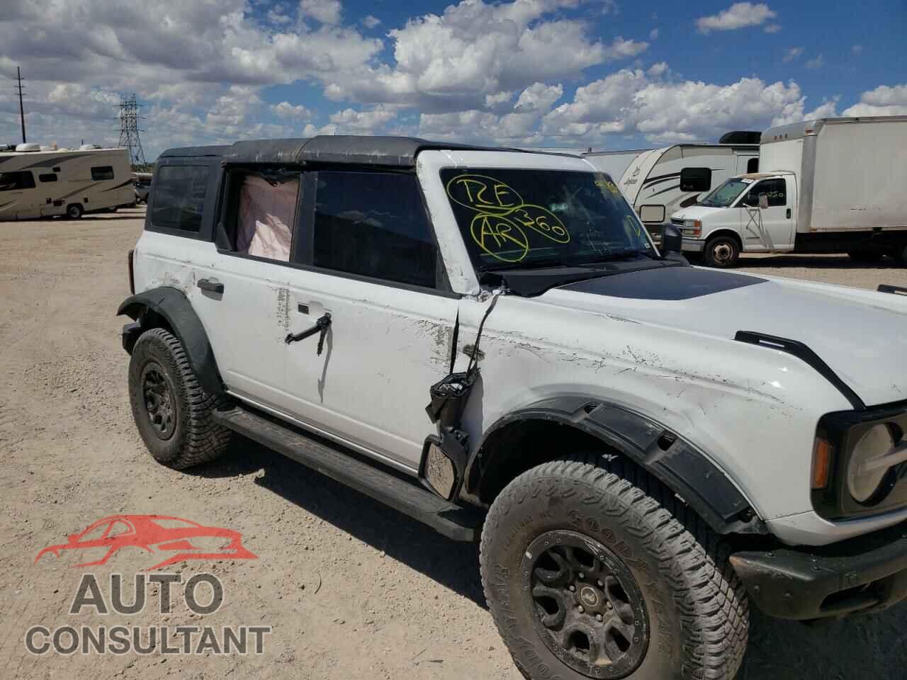 FORD BRONCO 2022 - 1FMEE5DPXNLA95941