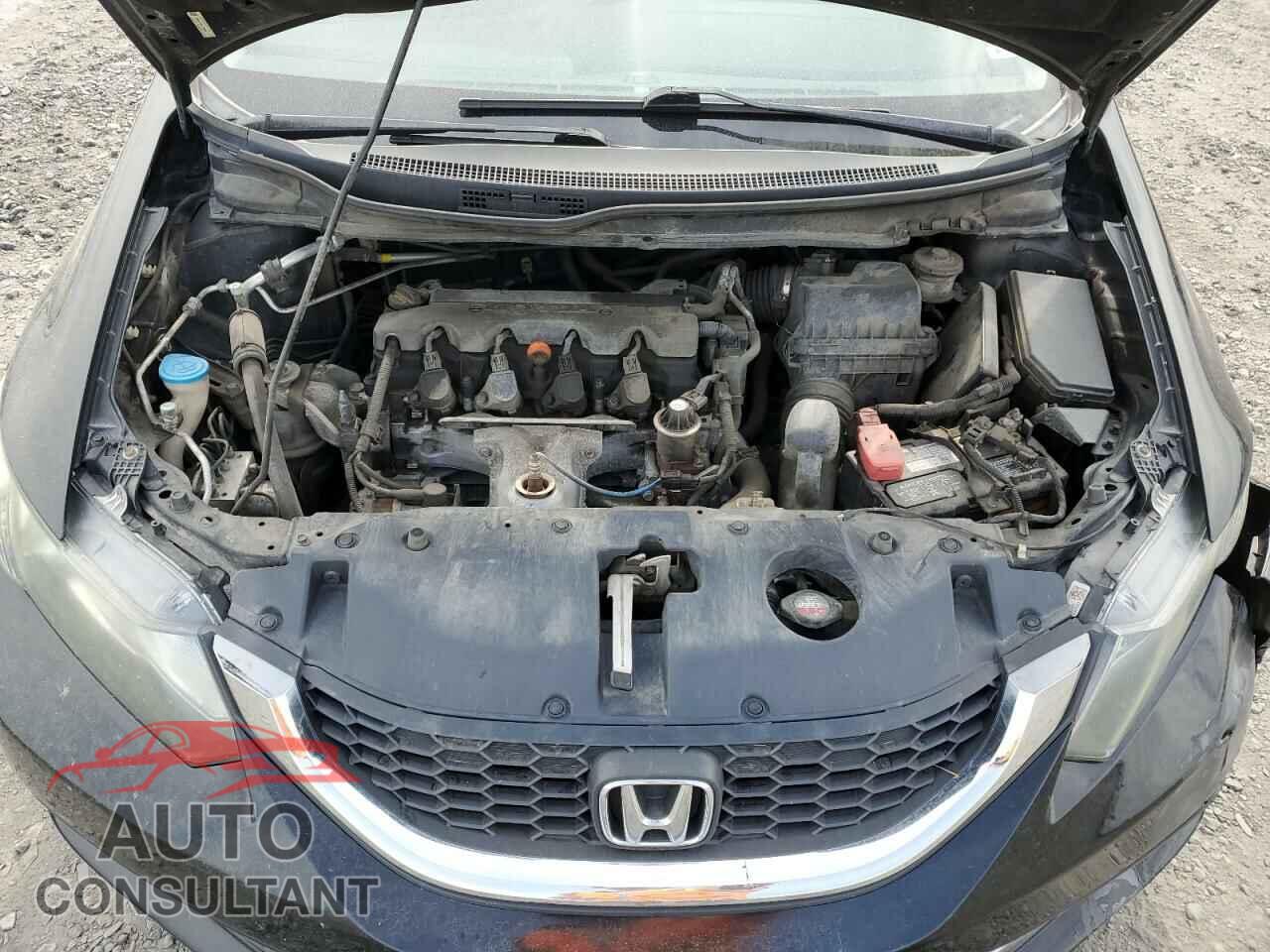 HONDA CIVIC 2013 - 19XFB2F58DE208000
