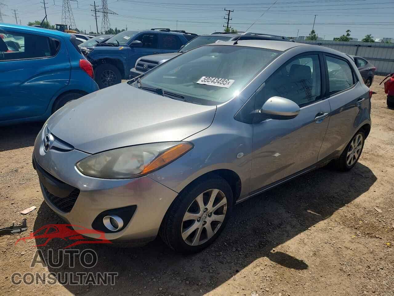 MAZDA 2 2012 - JM1DE1LY8C0146287