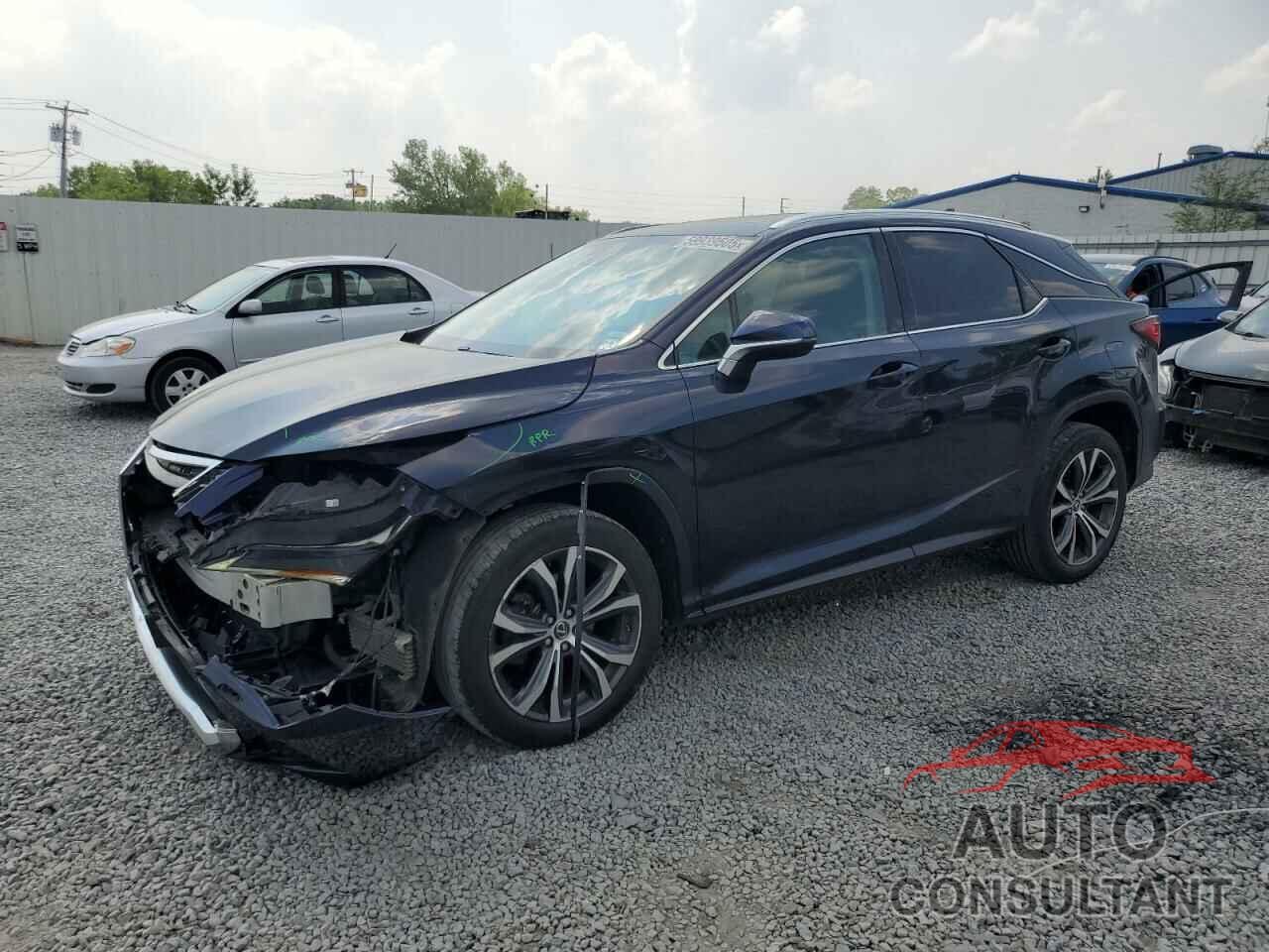 LEXUS RX350 2018 - 2T2BZMCA6JC149235