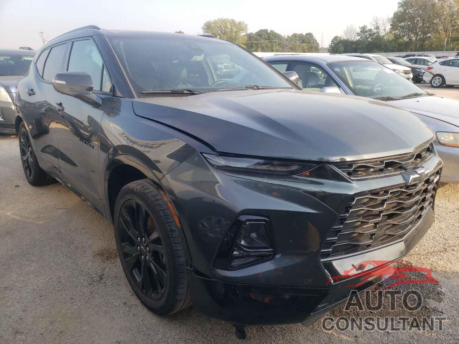 CHEVROLET BLAZER 2020 - 3GNKBKRS0LS609452