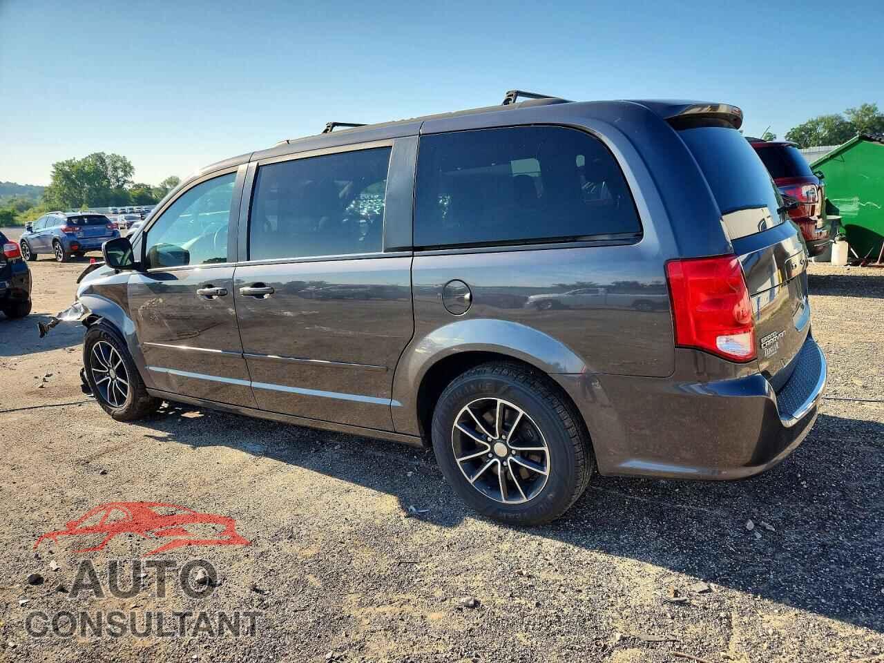 DODGE CARAVAN 2017 - 2C4RDGEGXHR596519