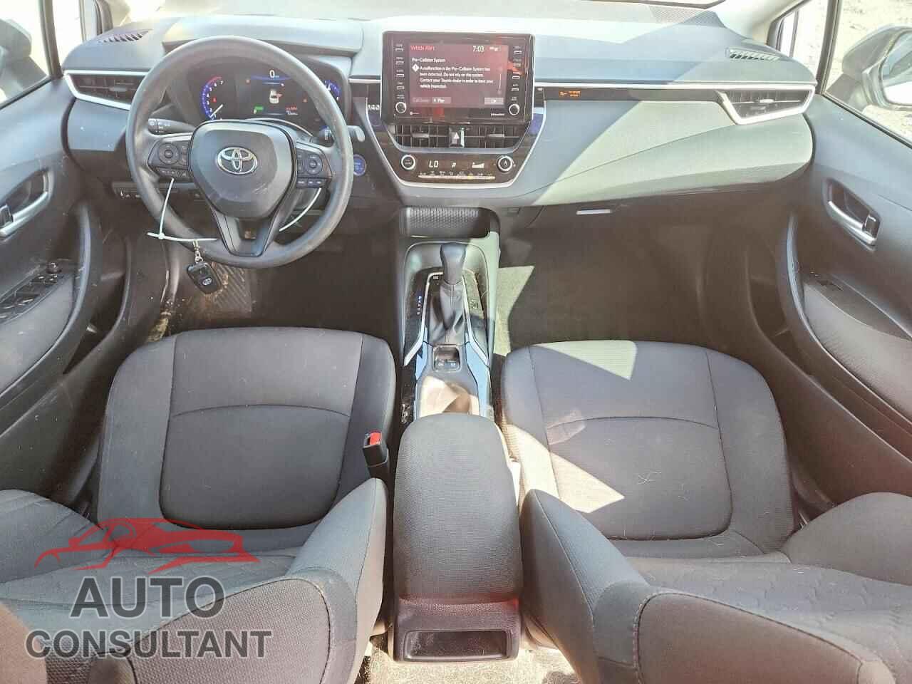 TOYOTA COROLLA 2021 - JTDEAMDE6MJ033052