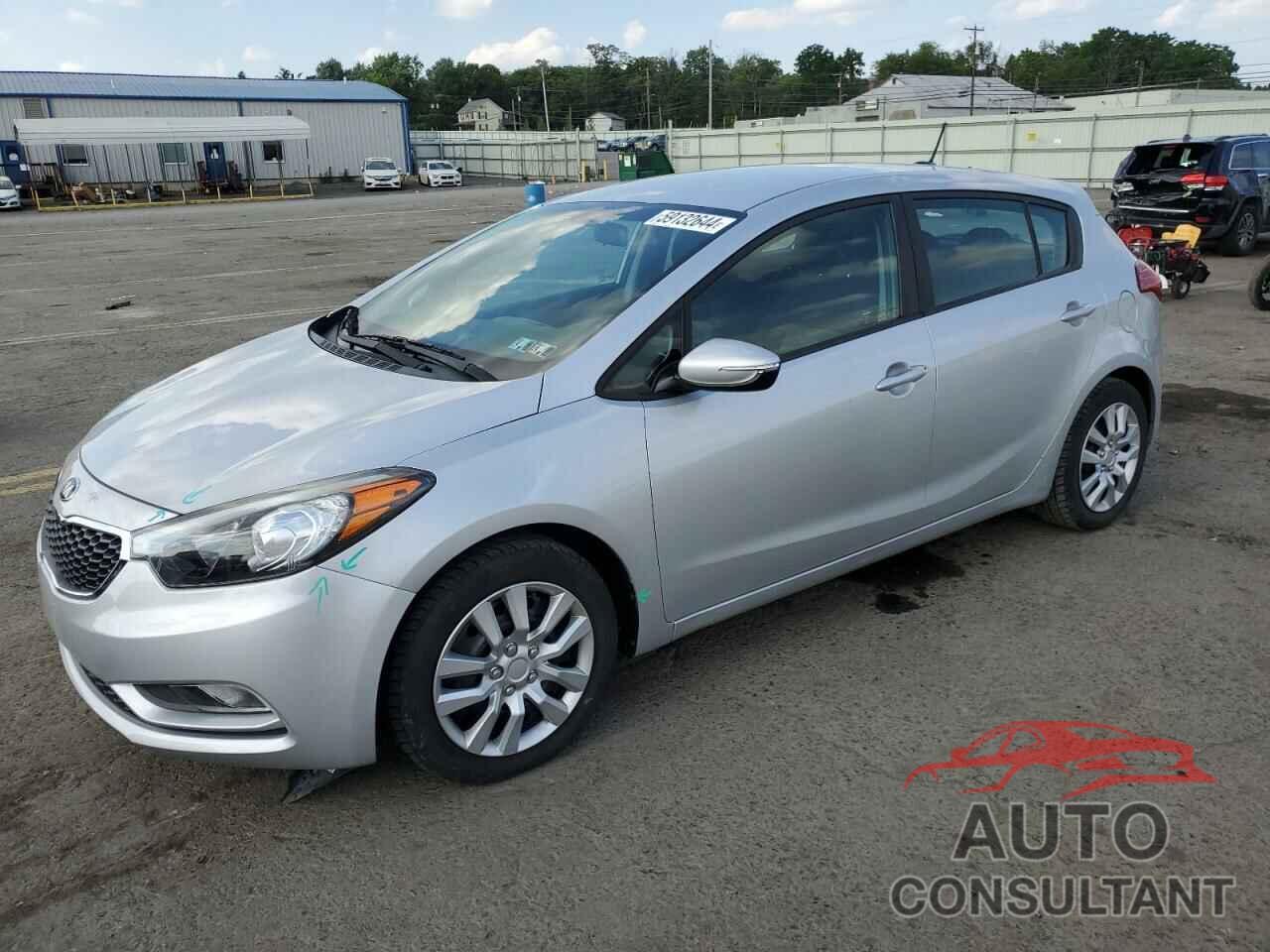 KIA FORTE 2016 - KNAFK5A80G5657168