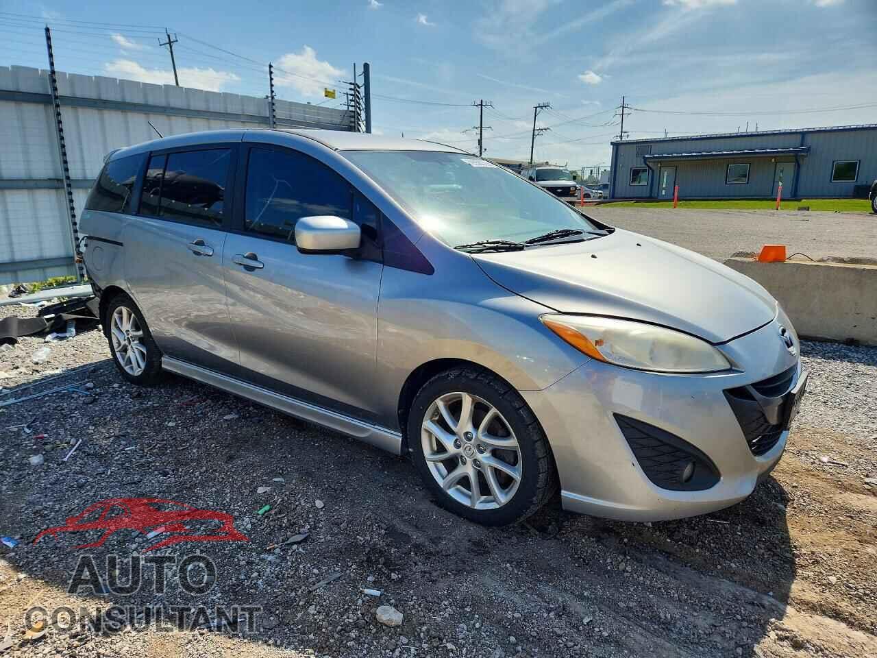 MAZDA 5 2012 - JM1CW2CL8C0143005