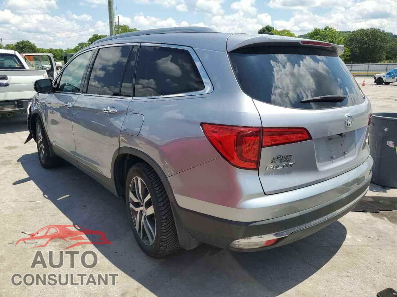 HONDA PILOT 2017 - 5FNYF6H01HB082102