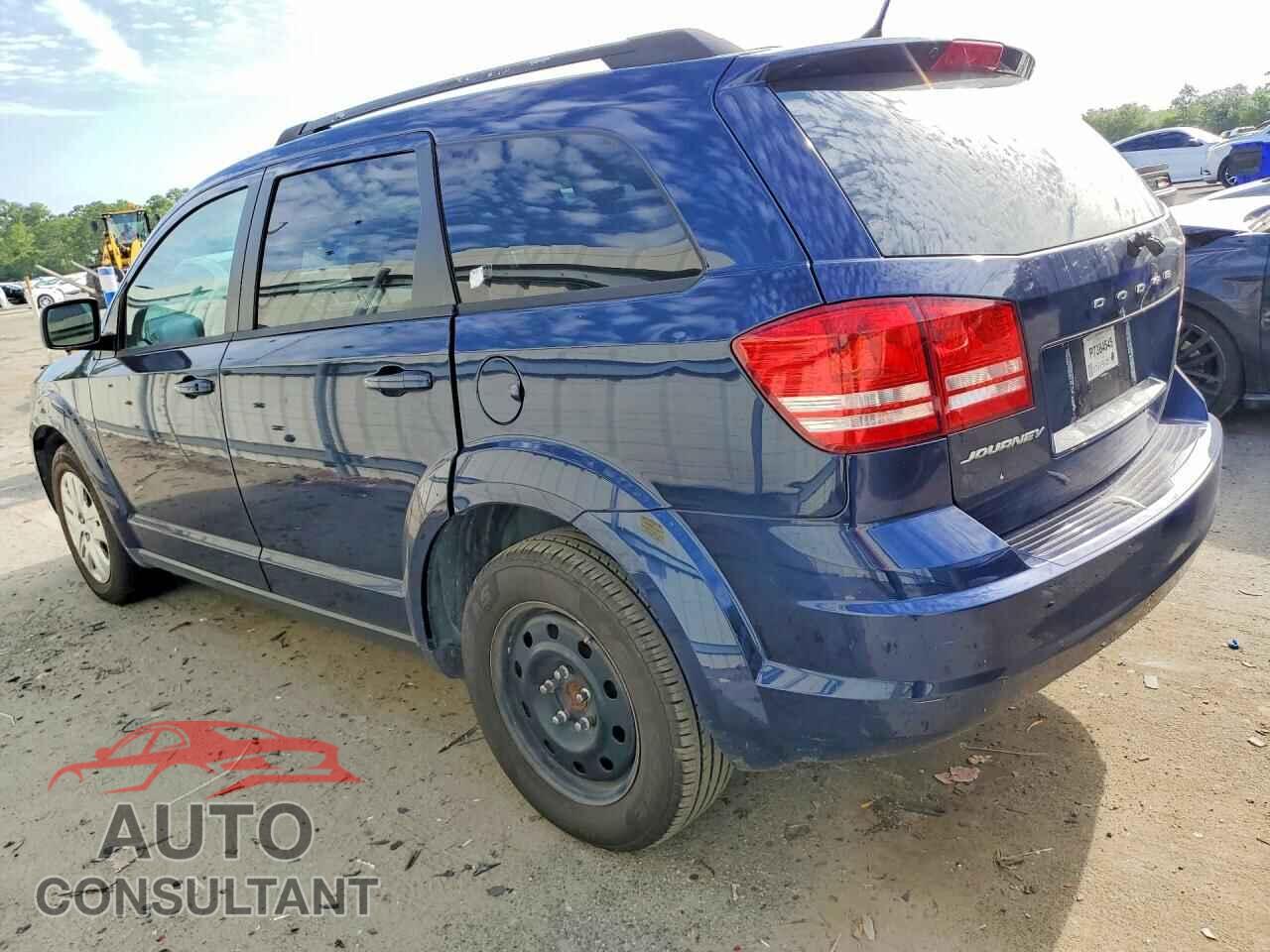 DODGE JOURNEY 2017 - 3C4PDCAB8HT691765