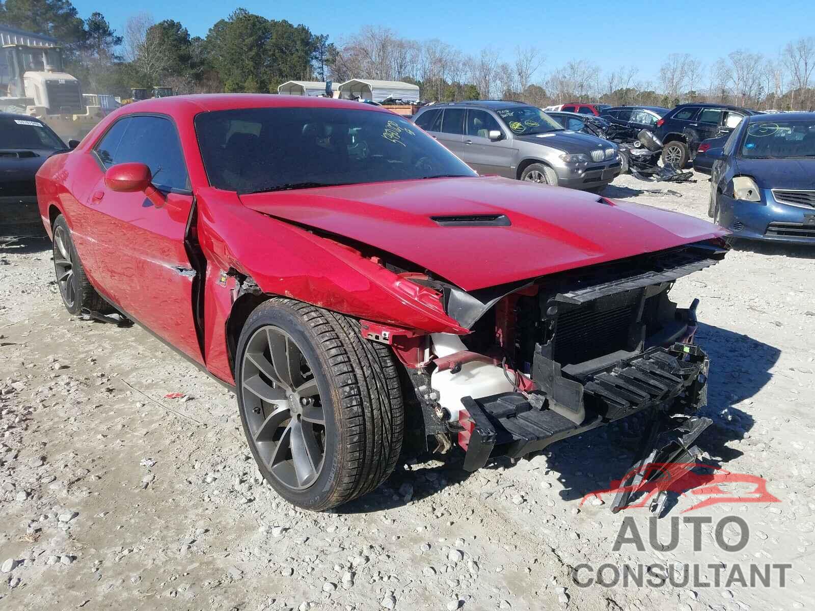 2016 CHALLENGER DODGE