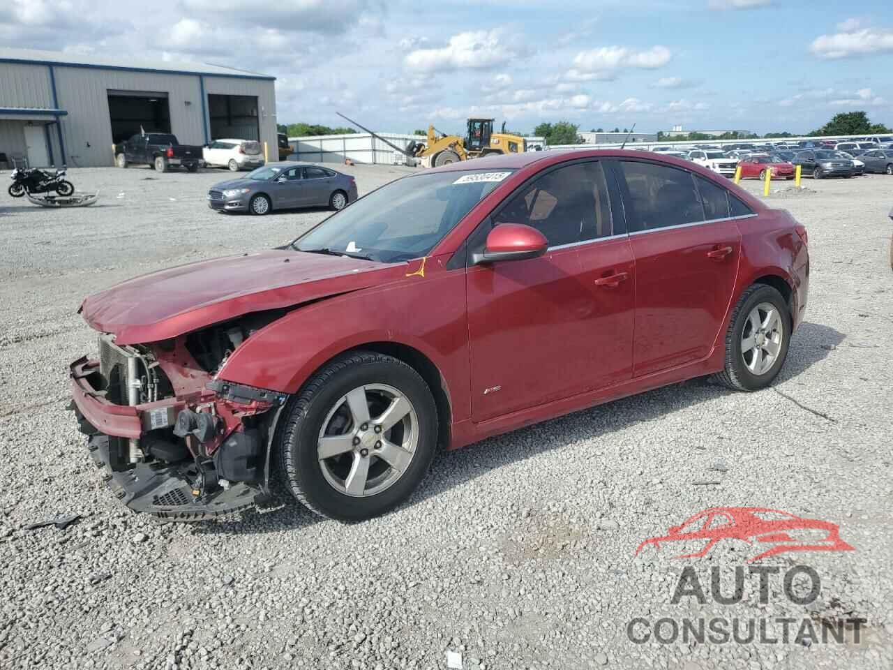 CHEVROLET CRUZE 2011 - 1G1PF5S97B7171594