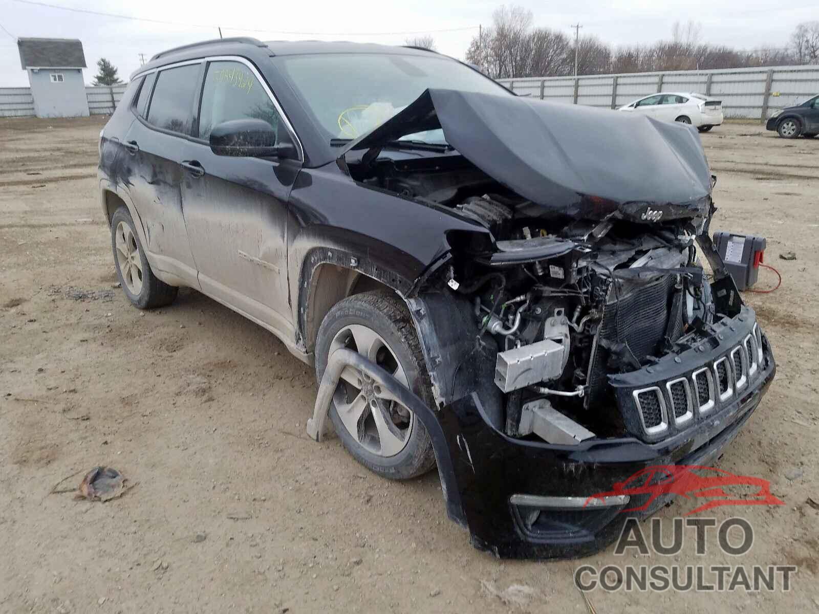 JEEP COMPASS 2018 - 3C4NJDBB3JT100669