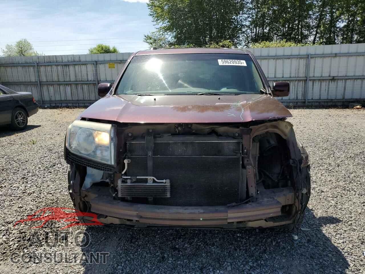 HONDA PILOT 2011 - 5FNYF3H52BB030236