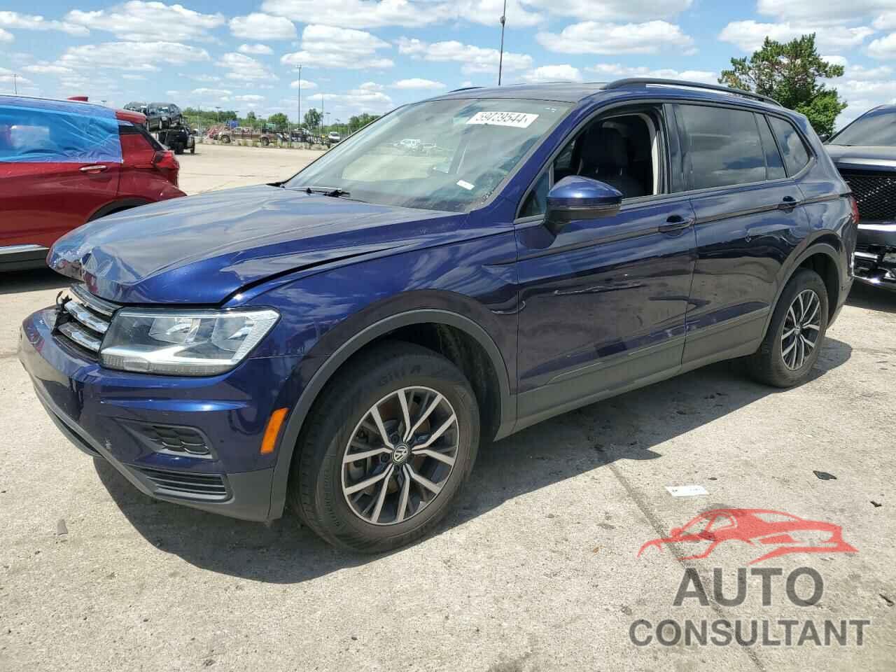 VOLKSWAGEN TIGUAN 2021 - 3VV0B7AX5MM143917