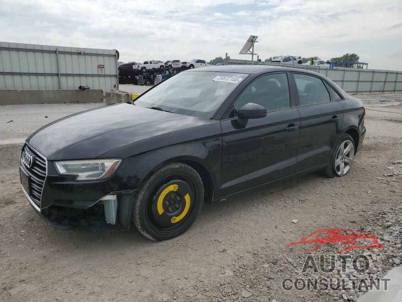 AUDI A3 2017 - WAUB8GFF9H1025536