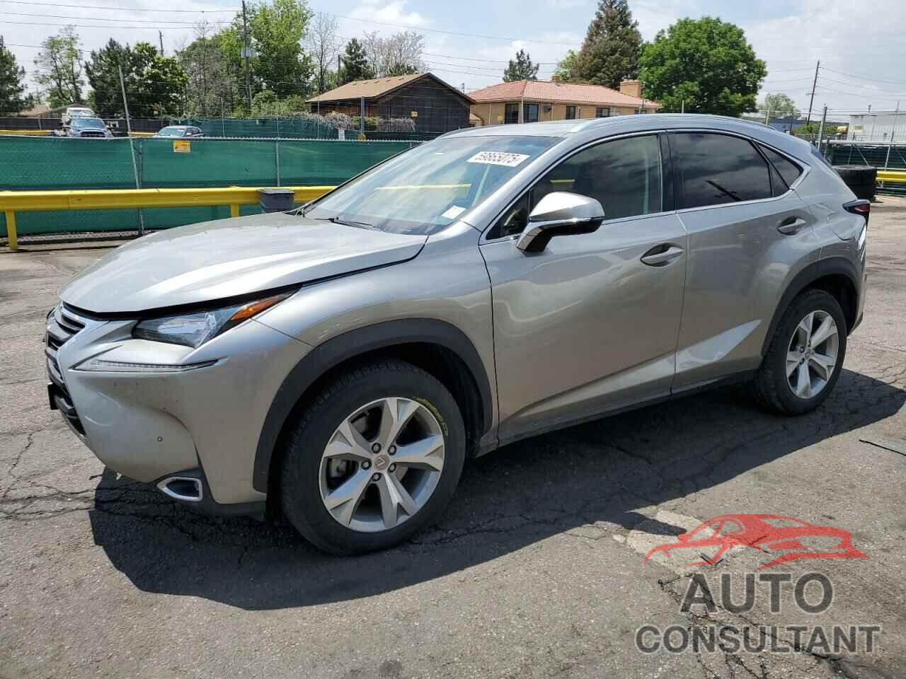 LEXUS NX 2017 - JTJBARBZ9H2106370