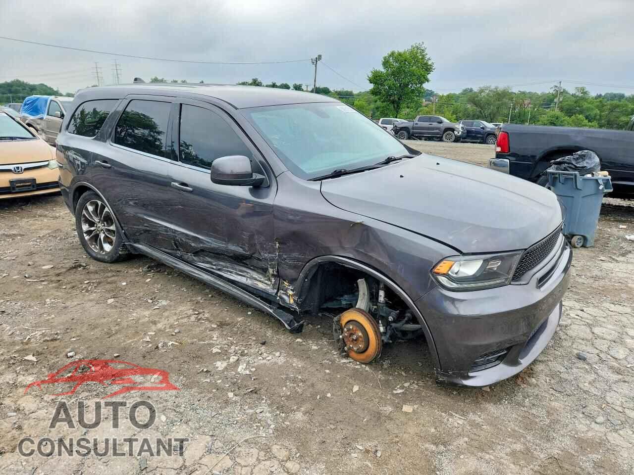 DODGE DURANGO 2019 - 1C4RDJDGXKC717872