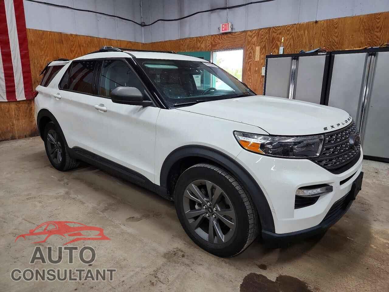FORD EXPLORER 2021 - 1FMSK8DH7MGA91357