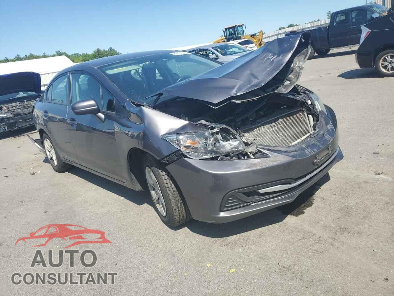 HONDA CIVIC 2014 - 19XFB2E54EE045347
