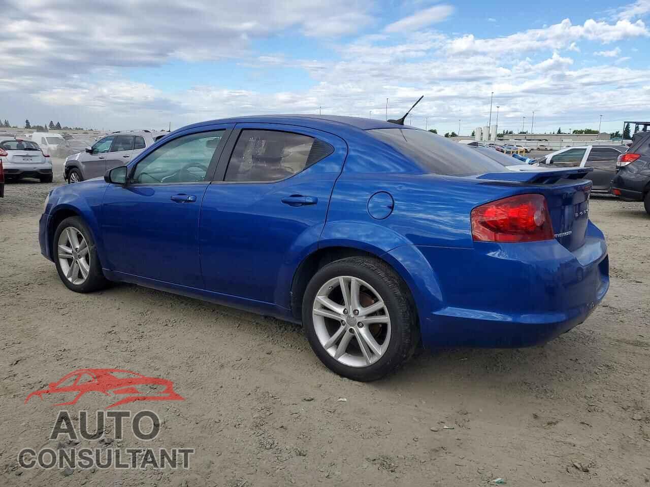 DODGE AVENGER 2013 - 1C3CDZAG3DN769106