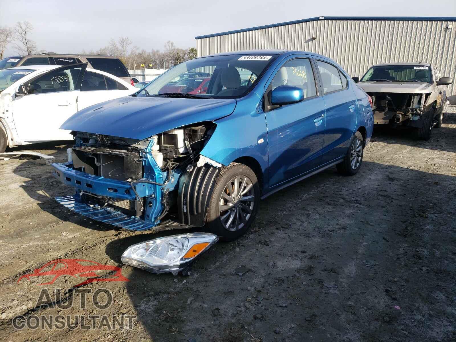 MITSUBISHI MIRAGE 2019 - ML32F3FJ7KHF01826