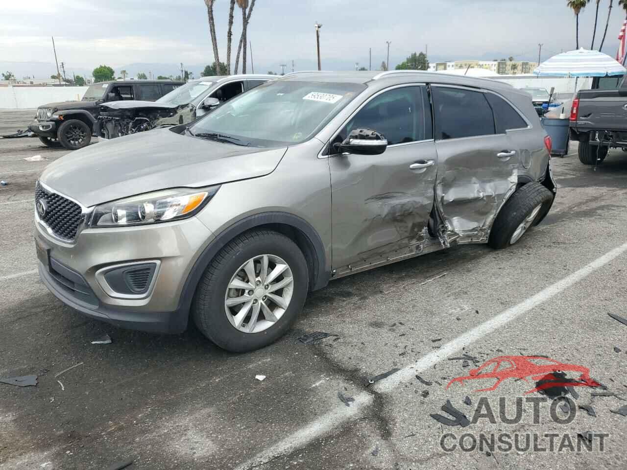 KIA SORENTO 2018 - 5XYPG4A53JG354618
