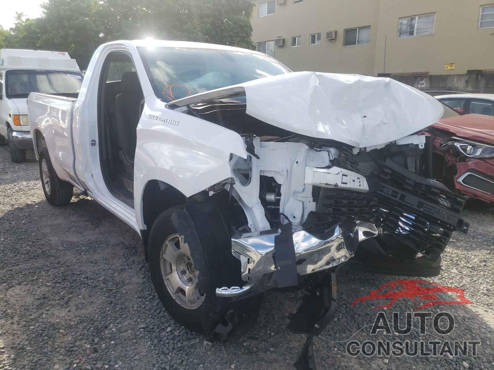 CHEVROLET SILVERADO 2021 - 3GCNWAEF7MG330209