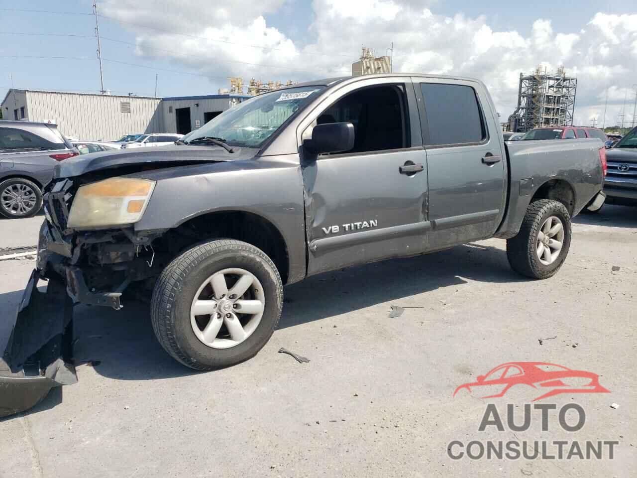 NISSAN TITAN 2010 - 1N6AA0ED9AN310016