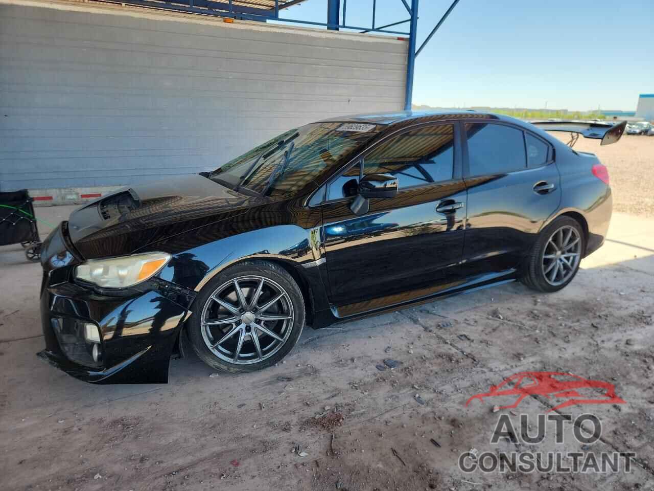 SUBARU WRX 2017 - JF1VA1E69H8840299