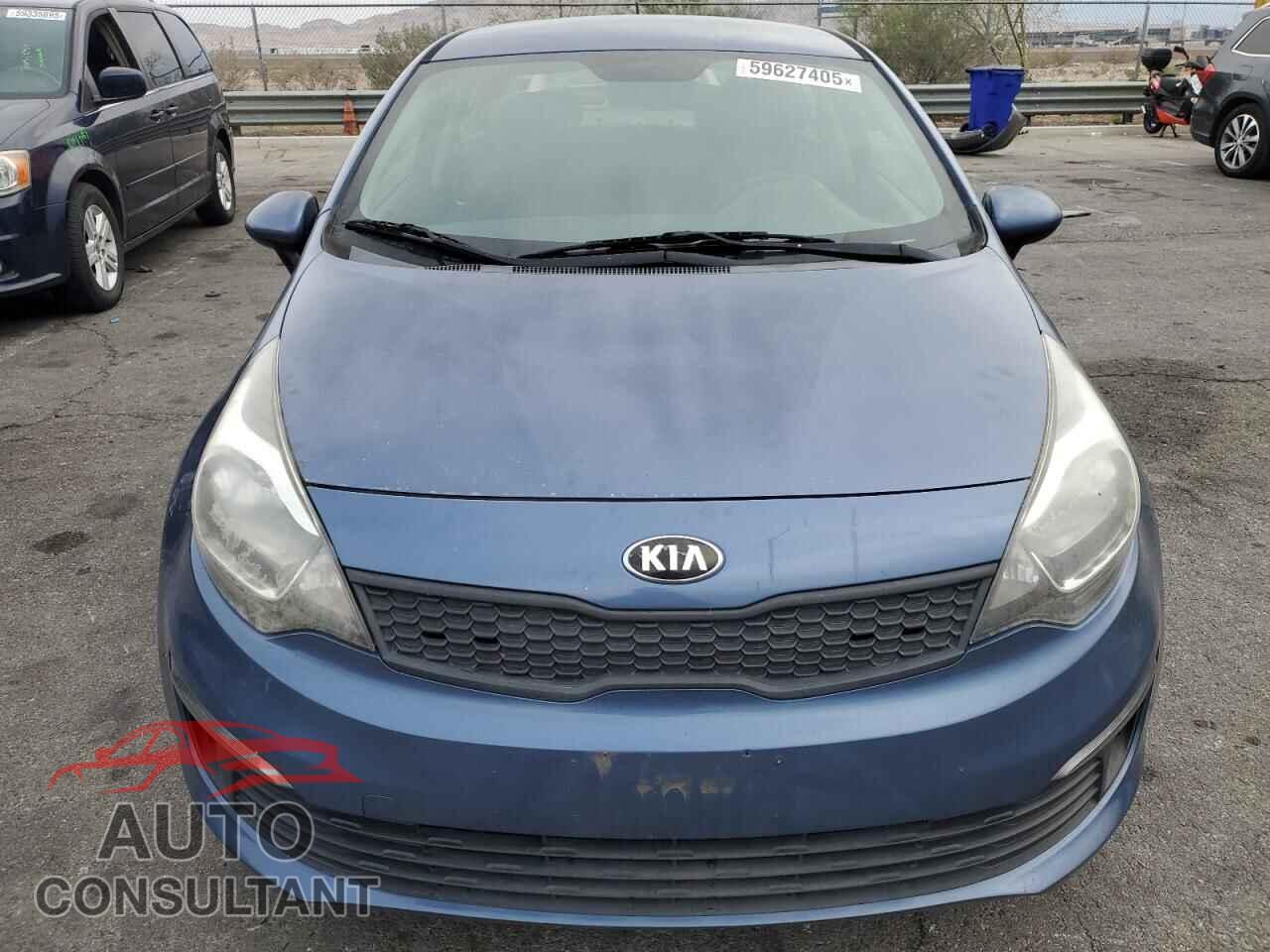 KIA RIO 2016 - KNADM4A39G6598521