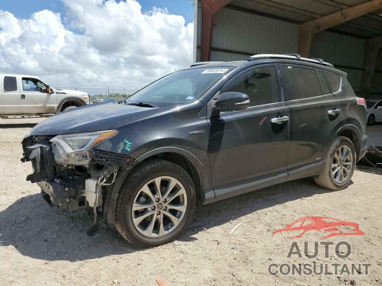 TOYOTA RAV4 2018 - JTMDJREV9JD192391