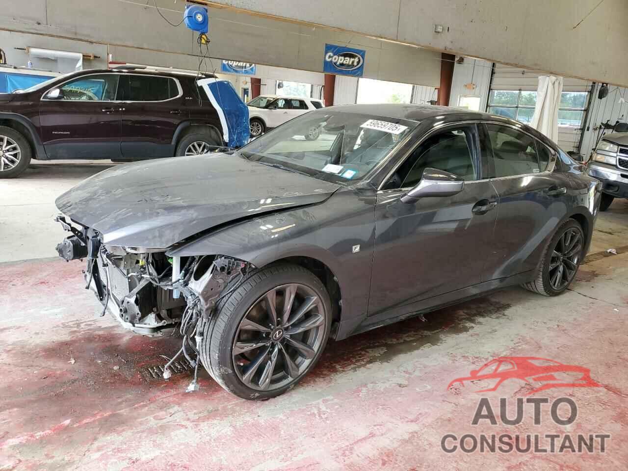 LEXUS IS 350 F S 2021 - JTHGZ1E20M5022902
