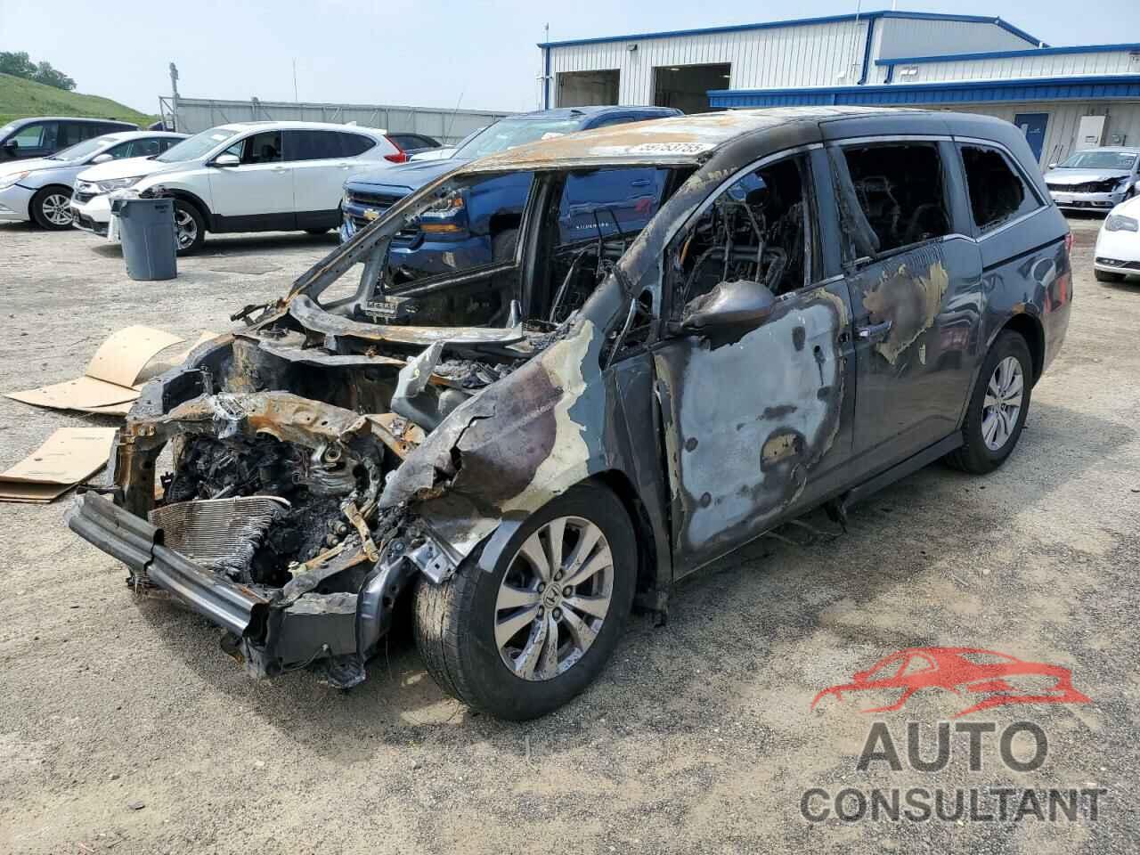 HONDA ODYSSEY 2016 - 5FNRL5H30GB160787