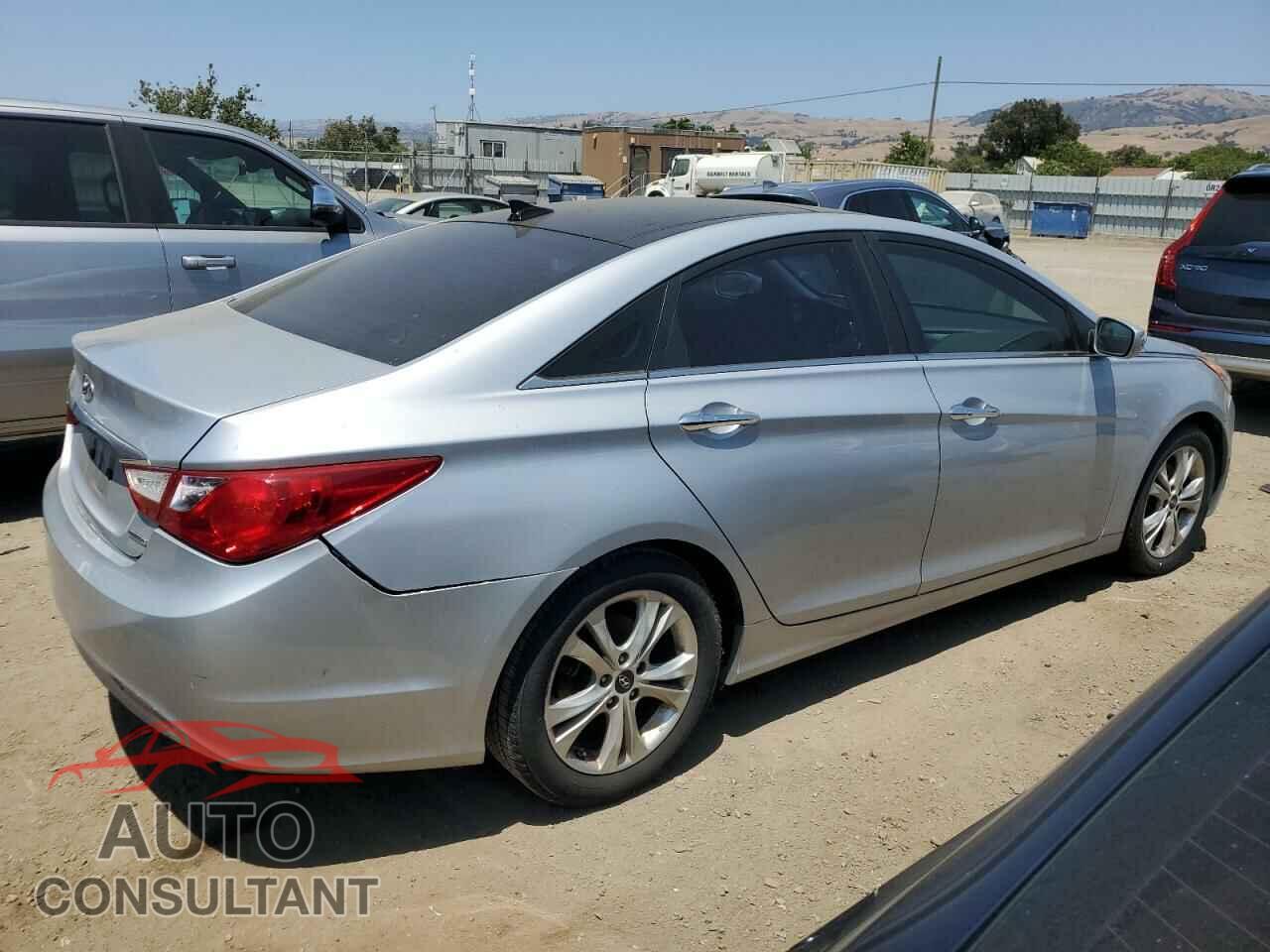 HYUNDAI SONATA 2012 - 5NPEC4AC1CH426865