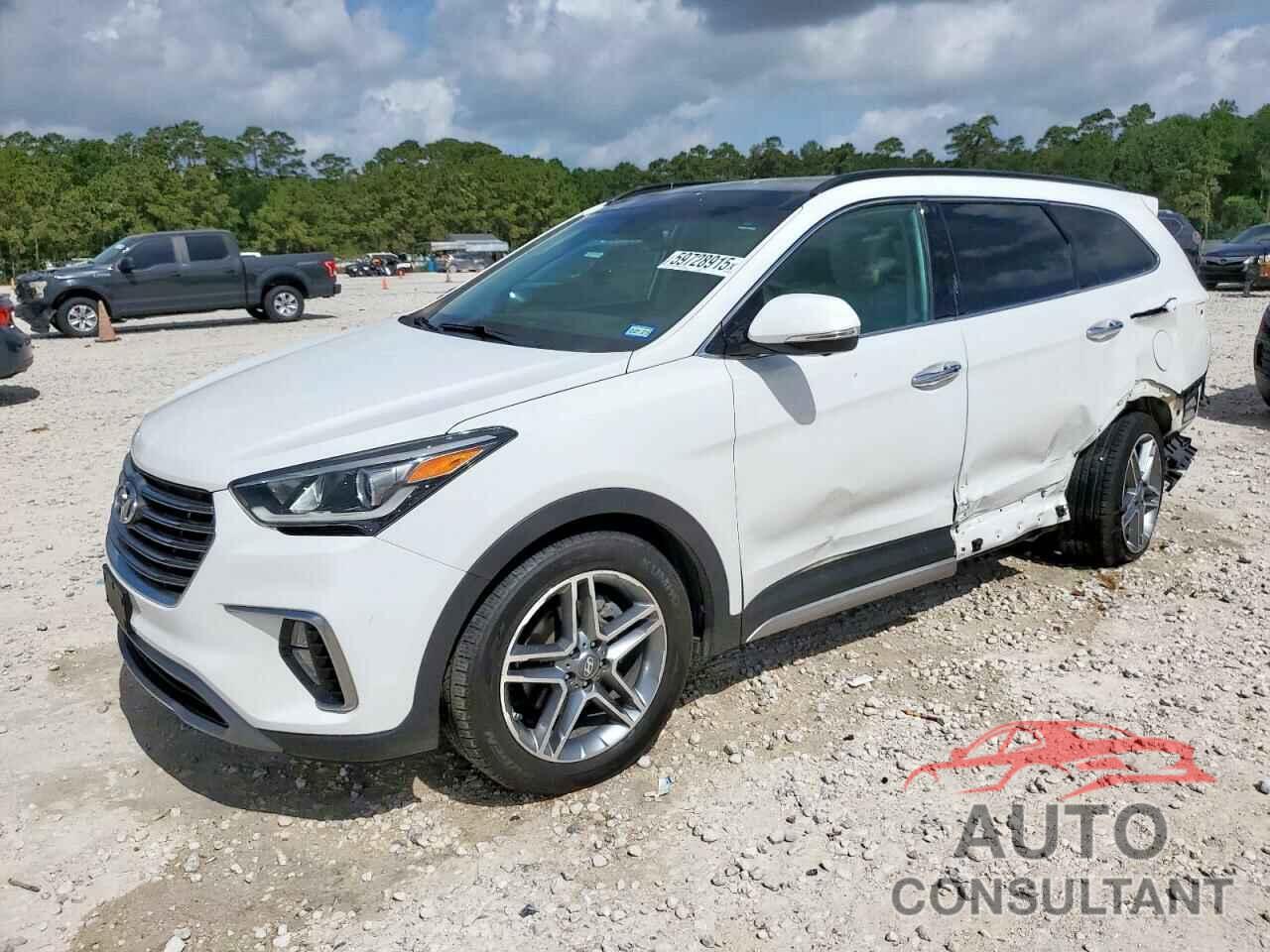HYUNDAI SANTA FE 2019 - KM8SR4HF8KU299534