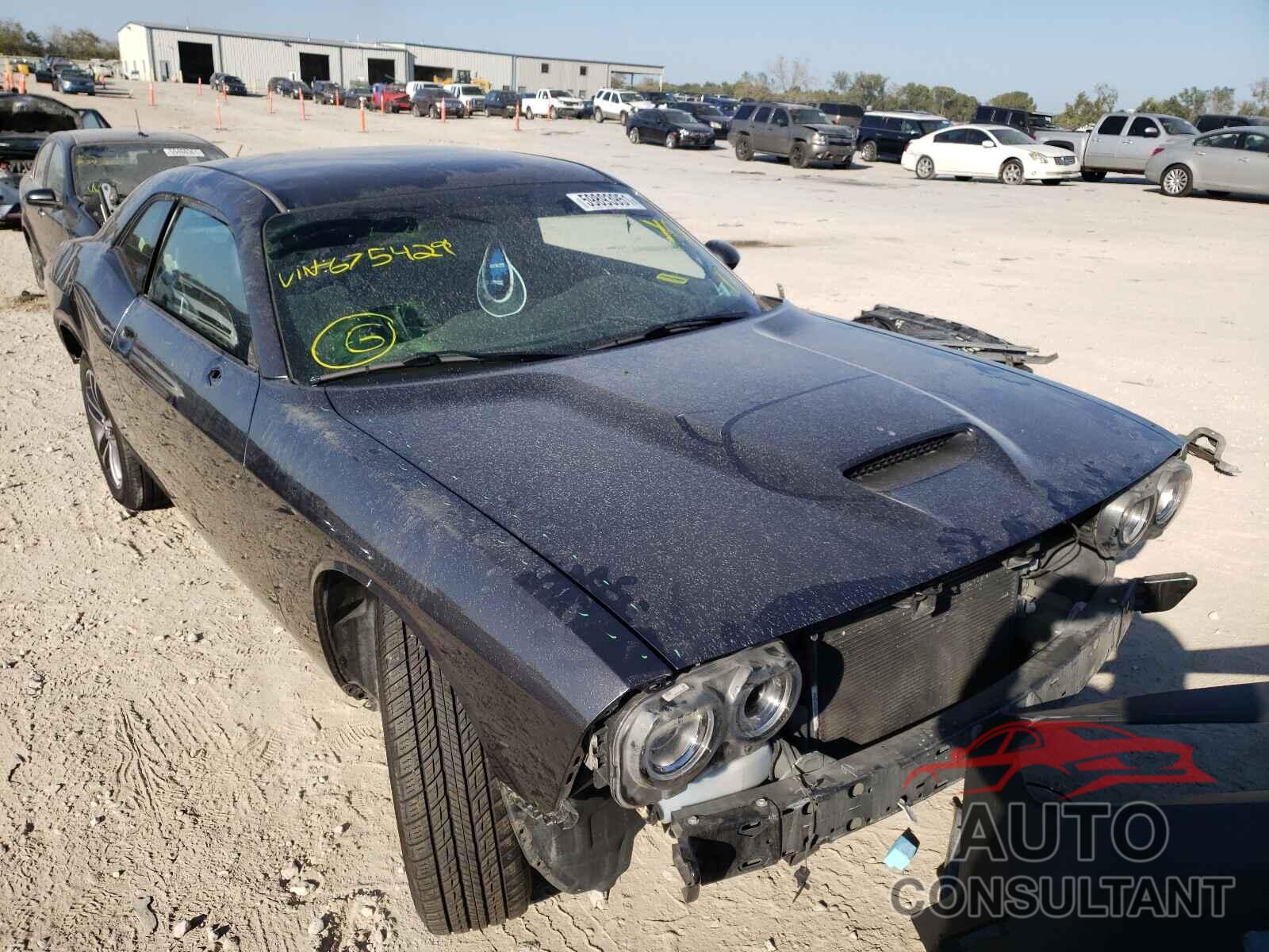 DODGE CHALLENGER 2019 - 2C3CDZKG0KH675429