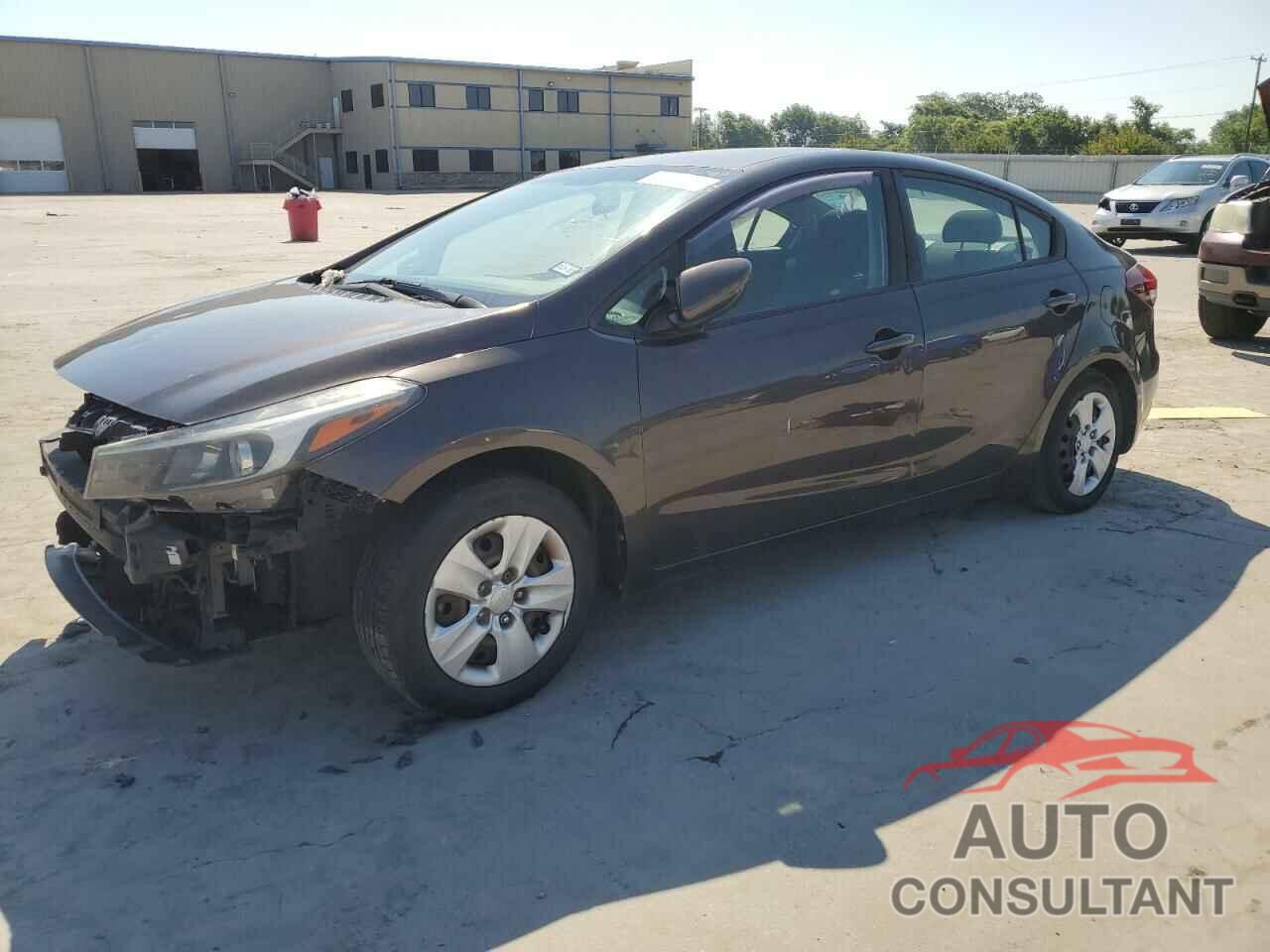 KIA FORTE 2018 - 3KPFK4A75JE227510