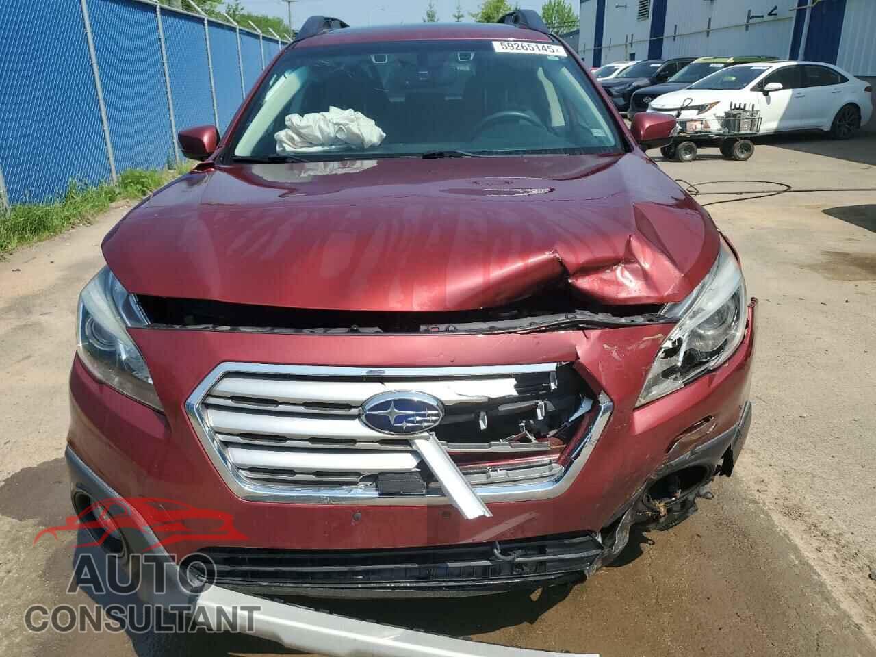 SUBARU OUTBACK 2017 - 4S4BSFNC2H3248765