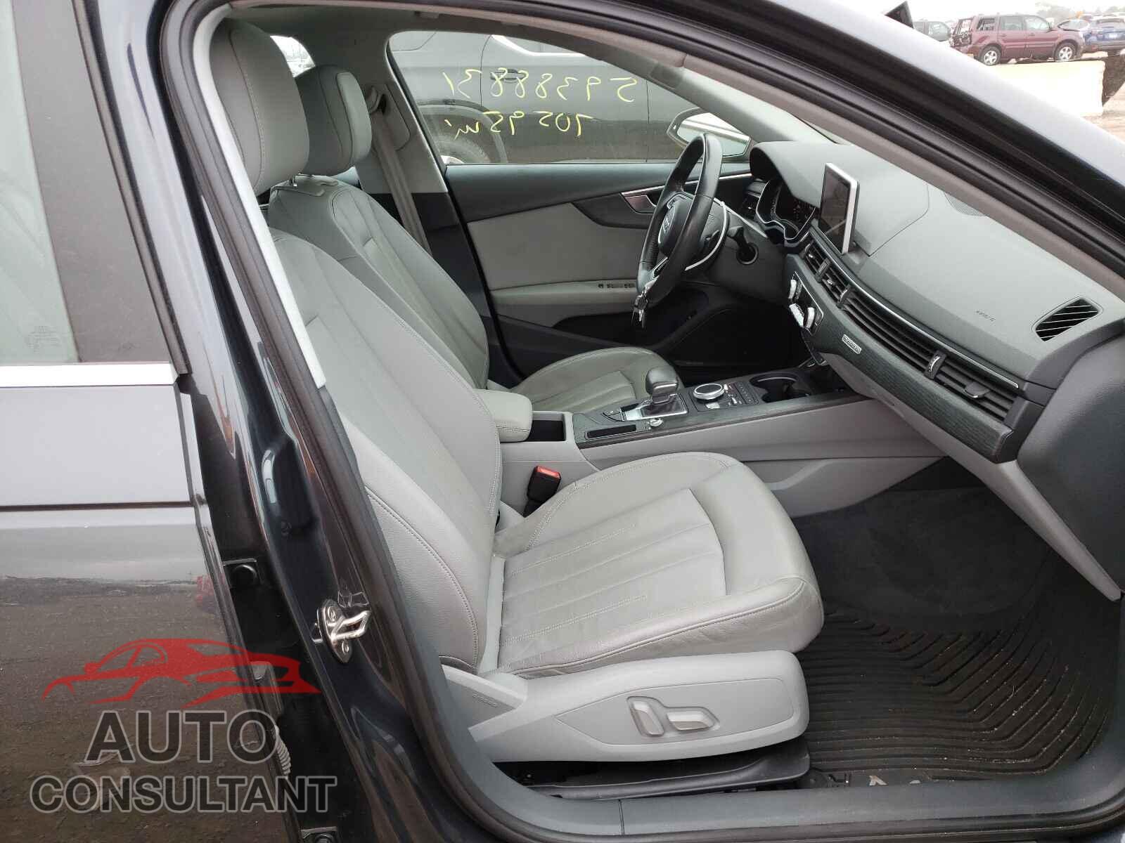 AUDI A4 2017 - WAUFNAF45HN028495
