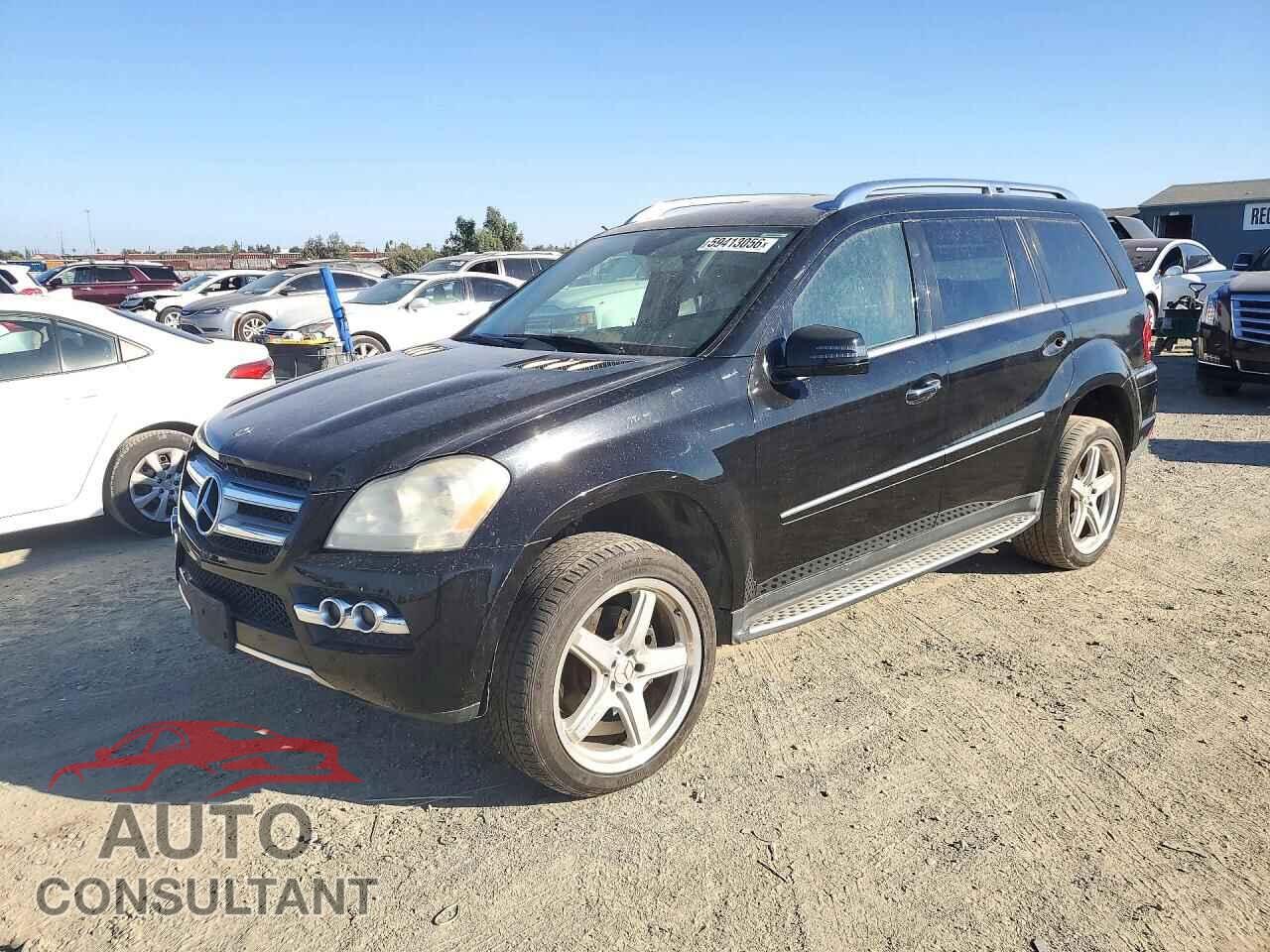 MERCEDES-BENZ GL-CLASS 2011 - 4JGBF7BE2BA660770